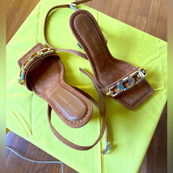 Good American ankle strap sandals - Picture 2 of 6